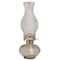 Lamplight Lamplight Farms Clear Glass 13.81 in. Ellipse Oil Lamp 1 pc 330 - alternate 1